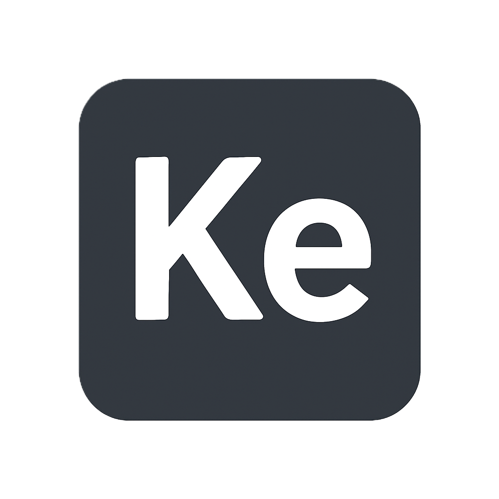 The logo of Kext Editor